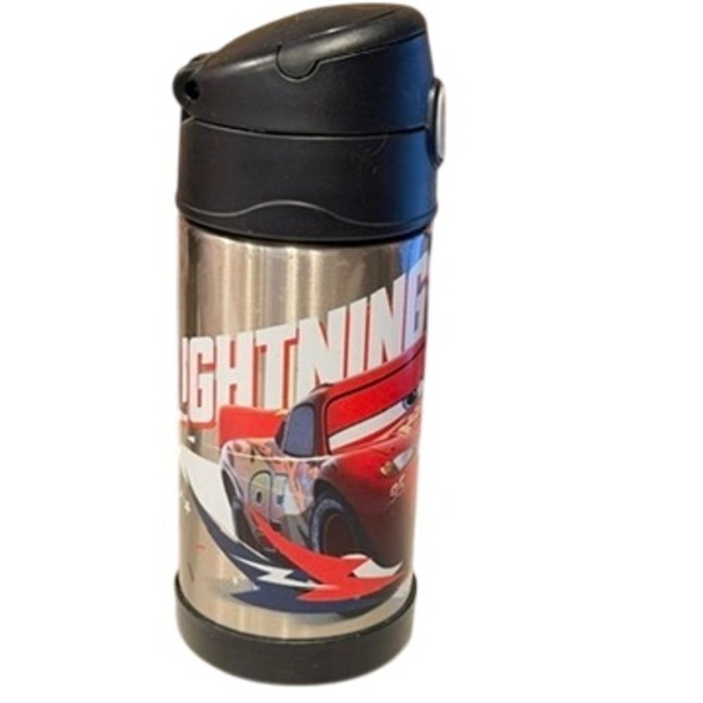 Thermos Kids‎ Lightning McQueen Stainless Steel Water Bottle Parker